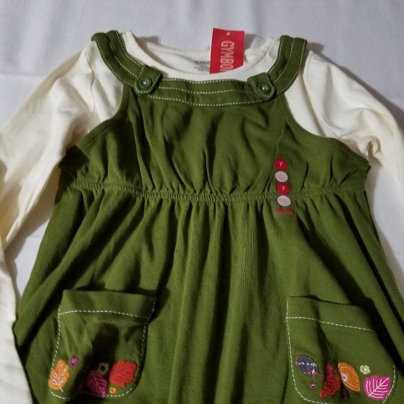 Gymboree Vintage Fall Forest Size 7 Long Sleeve Shirt NWT - Picture 3 of 3